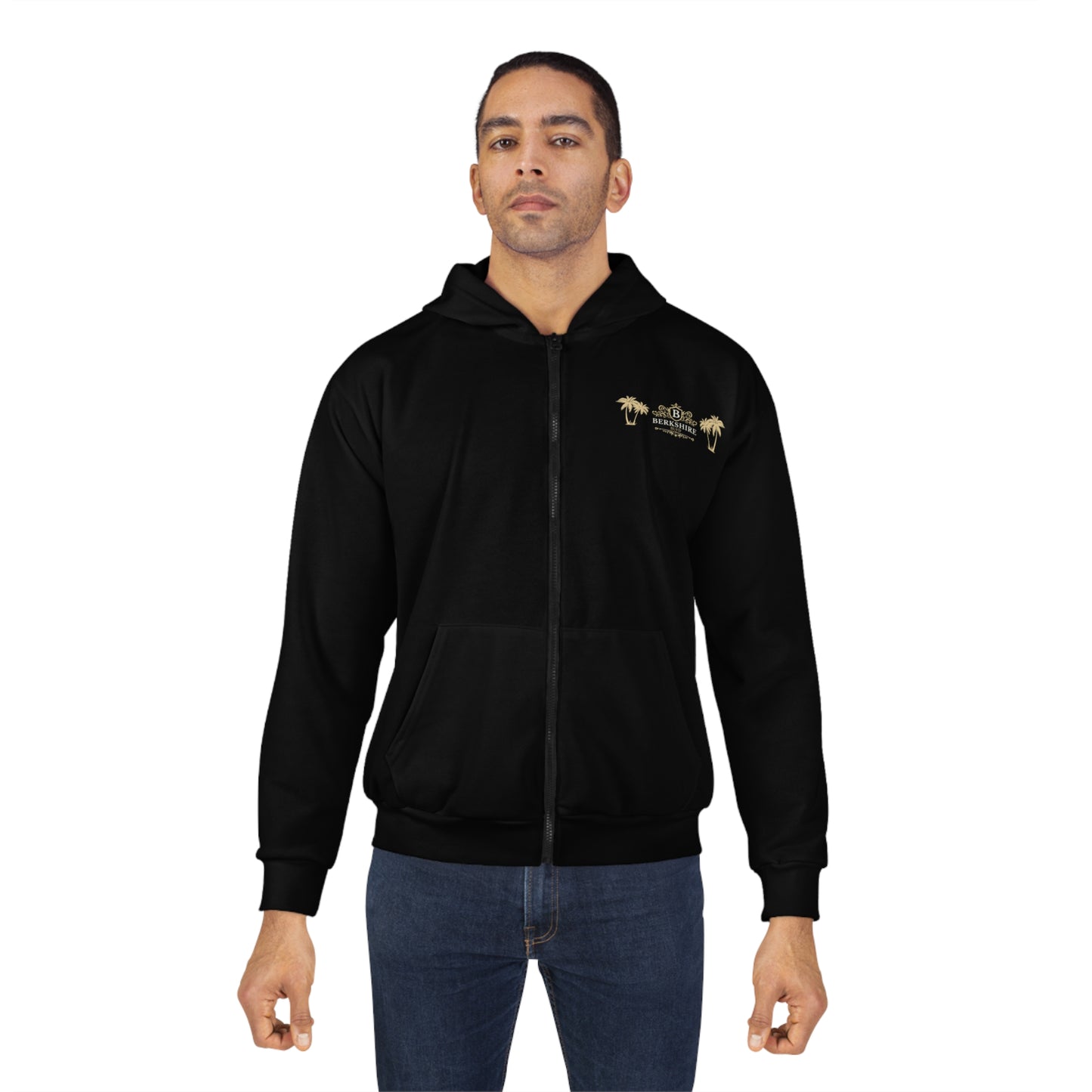 Berkshire Blvd Unisex Zip Hoodie (AOP)