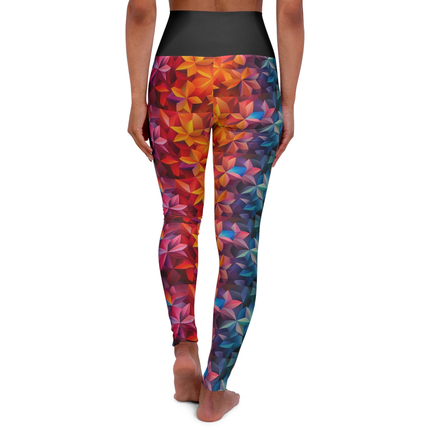 High Waisted Yoga Leggings