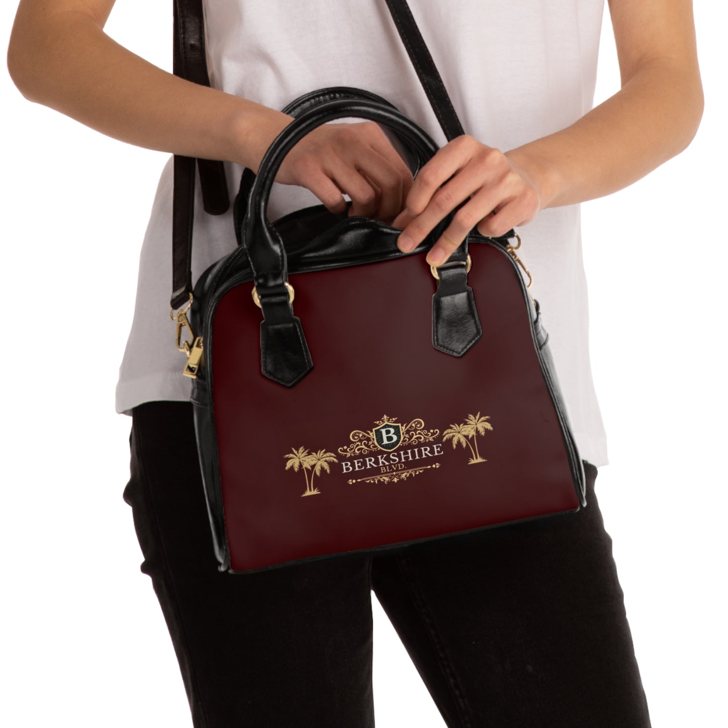 Berkshire Blvd Shoulder Handbag