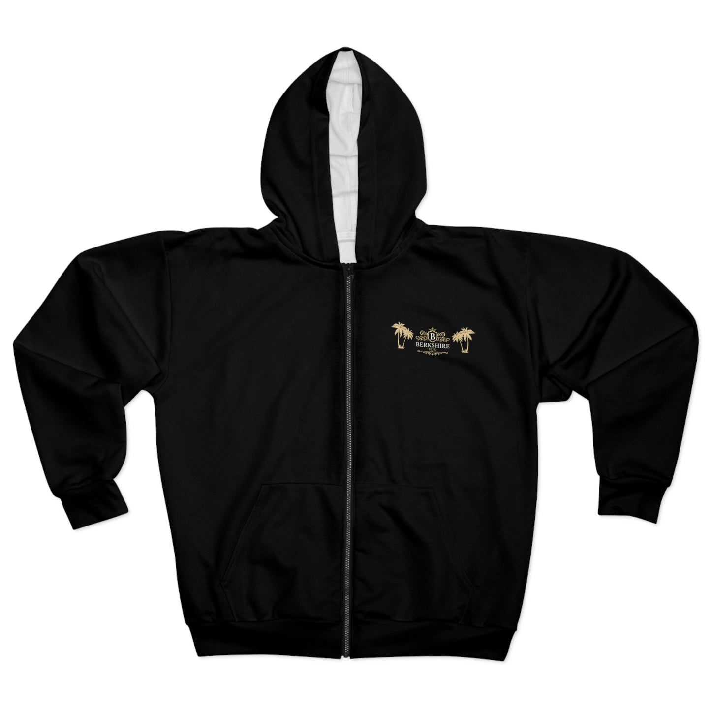 Berkshire Blvd Unisex Zip Hoodie (AOP)