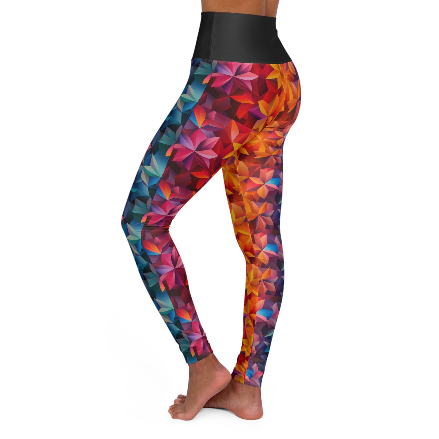 High Waisted Yoga Leggings