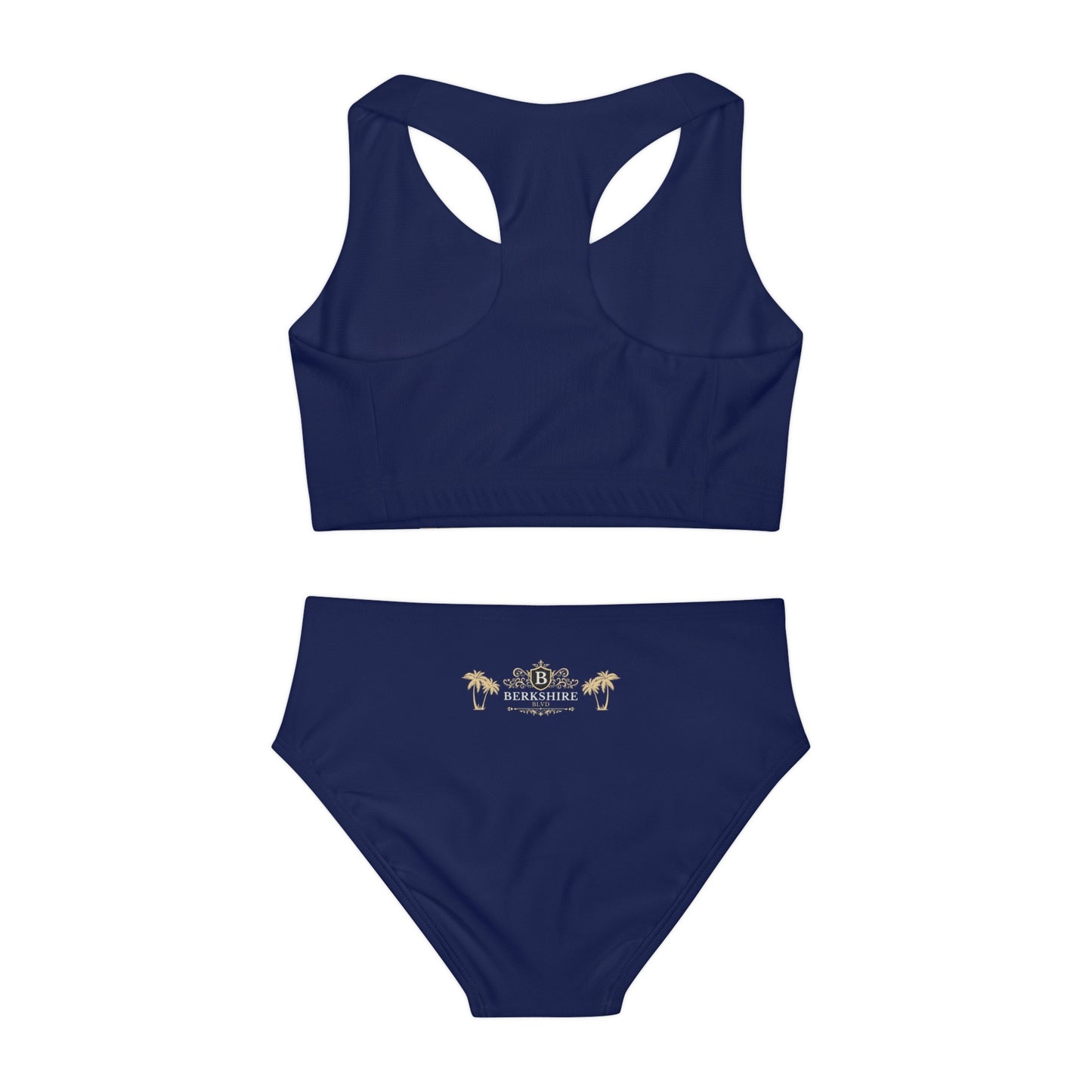 Girls Two Piece Swimsuit (AOP)