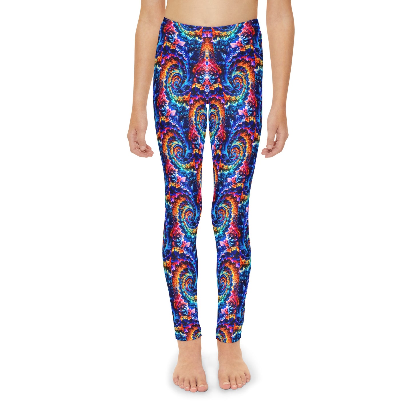 Youth Full-Length Leggings (AOP)