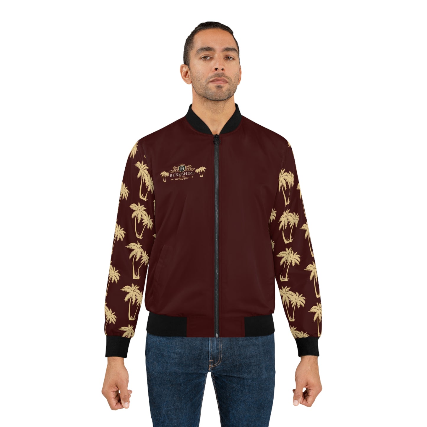 Men's Bomber Jacket (AOP)