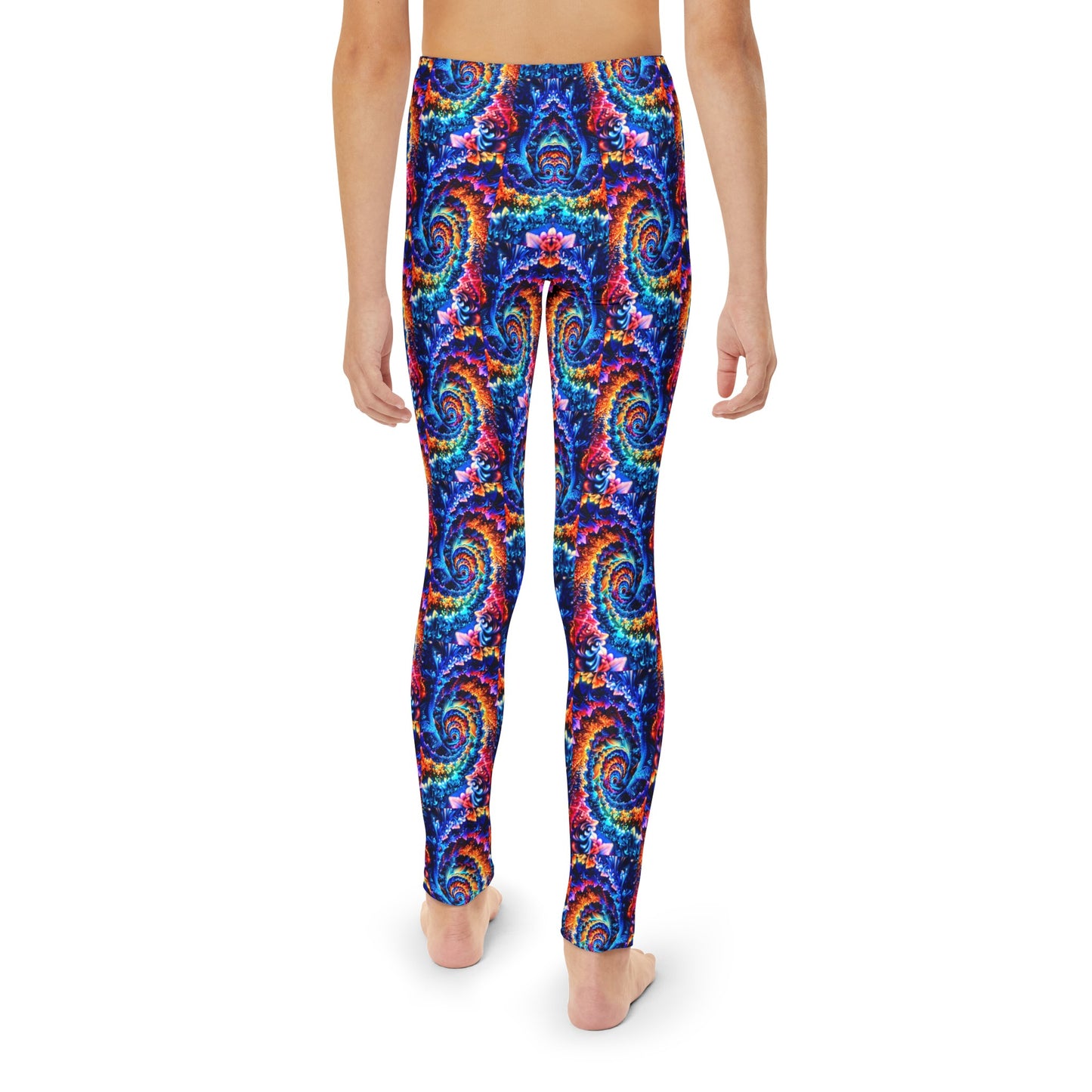 Youth Full-Length Leggings (AOP)