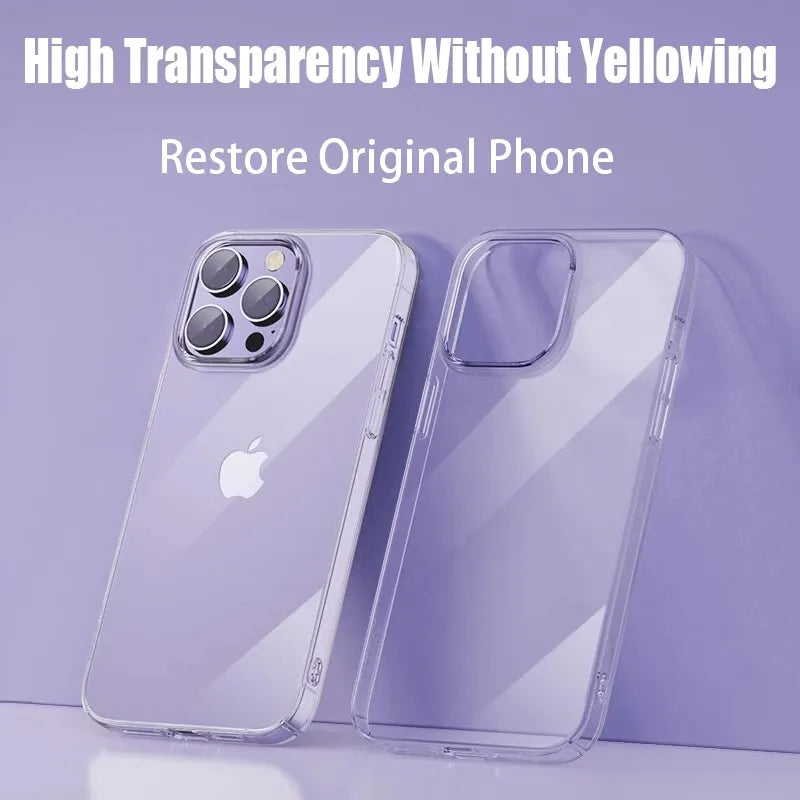 Clear Phone Case for iPhone